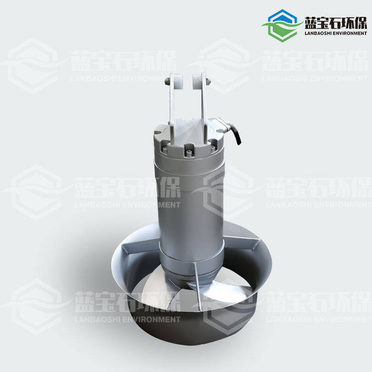 潛水?dāng)嚢铏C QJB3/8-400/3-740S