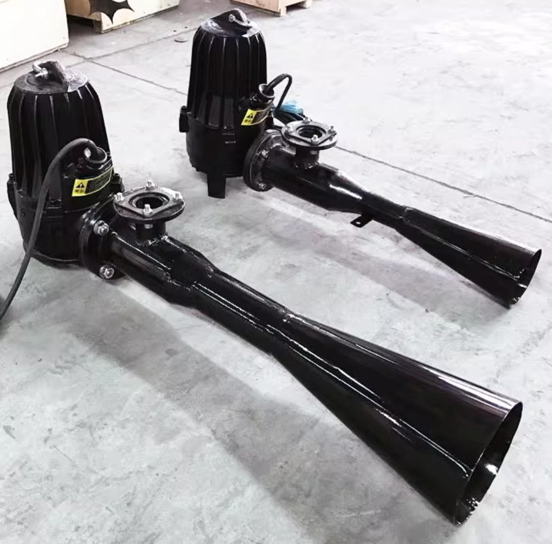 南京藍寶石環(huán)保與廣西企業(yè)攜手，潛水射流曝氣機助力污水處理項目高效運行