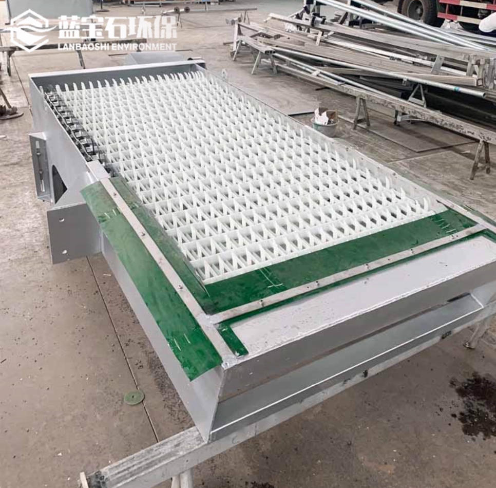 精工篩濾，協(xié)力澄凈：南京藍寶石環(huán)保助力安徽伙伴提升預(yù)處理效能