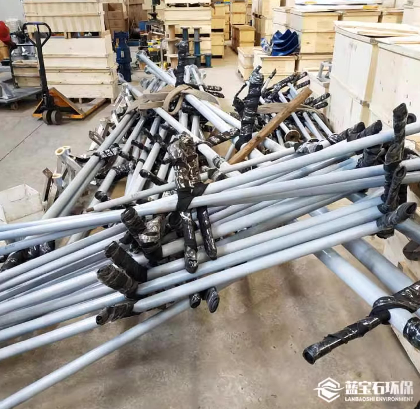 立軸式加藥攪拌機 | 頂進式BLD液體混合攪拌器