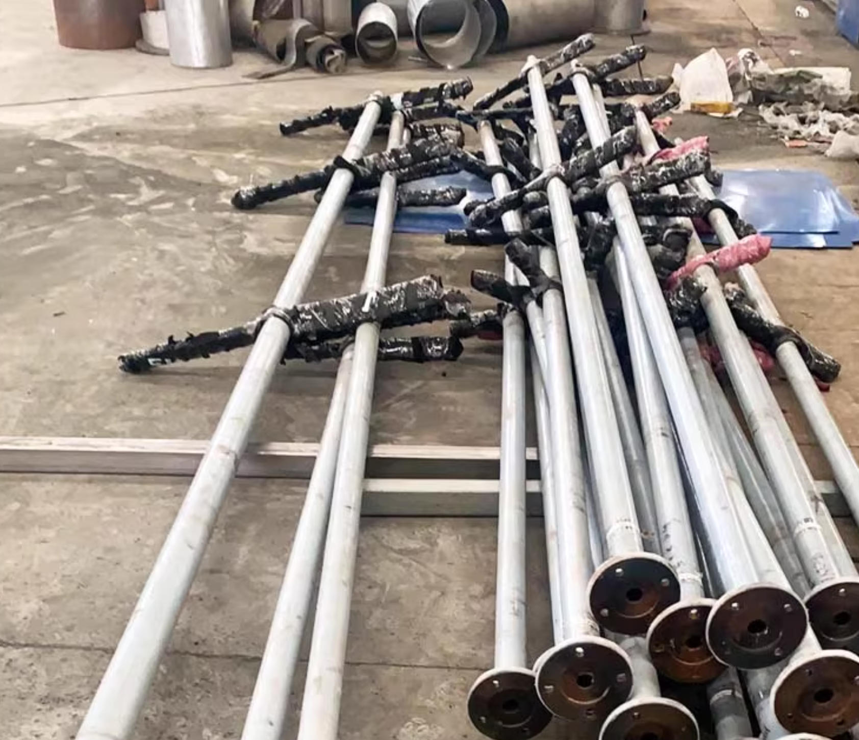 立軸式加藥攪拌機 | 頂進式BLD液體混合攪拌器