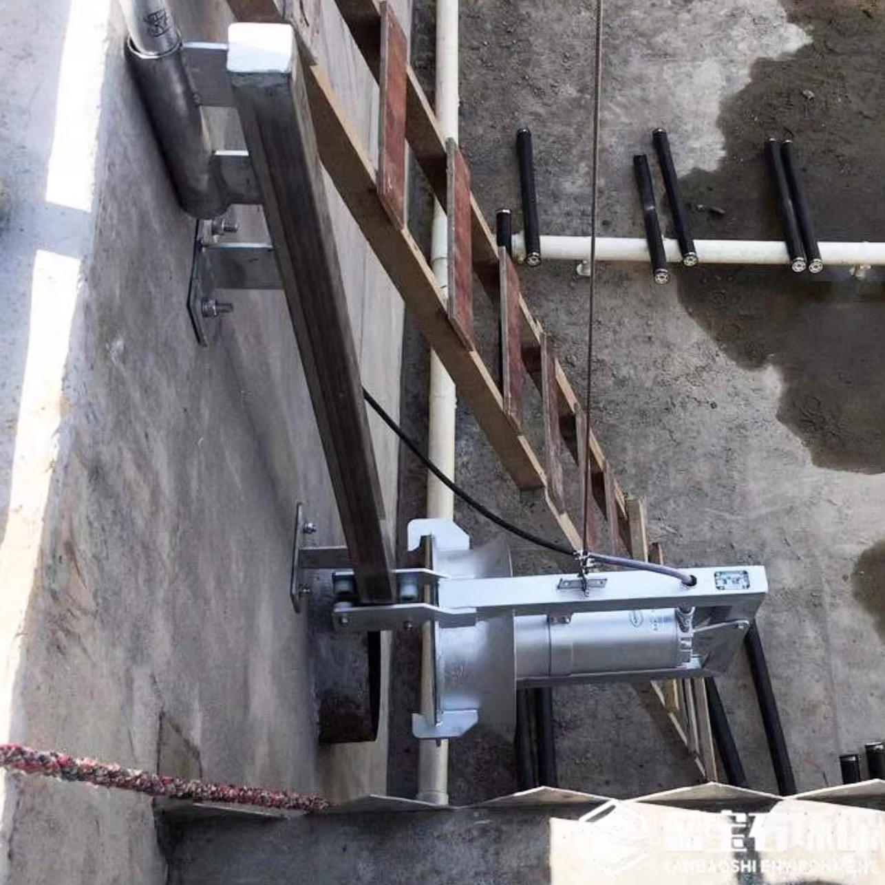 合作共贏 | 南京藍(lán)寶石環(huán)保攜手湖南合作伙伴，QHB3kw消化液污泥循環(huán)泵助力高效污水處理