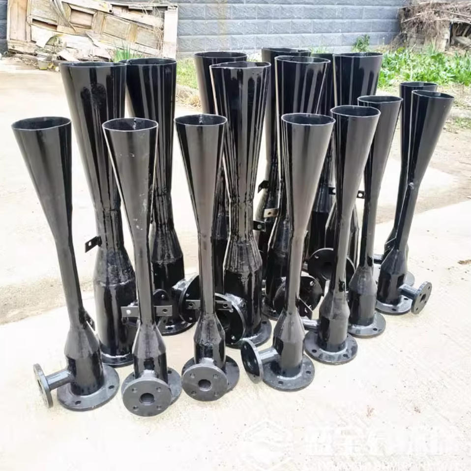 射流式潛水曝氣機安裝角度？